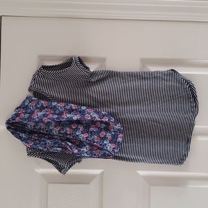 Girls Jenna & Jessie Outfit with Floral Scarf size 10